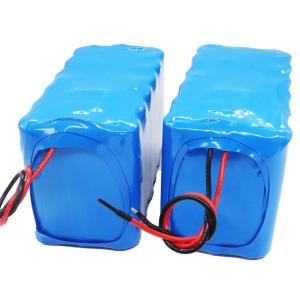 Wholesale 11.1V 10Ah 18650 Rechargeable Lithium Battery 12.6V Charging from china suppliers
