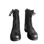 Men's Black Leather Durable Canvas Walking Protection Danner Boots for Training