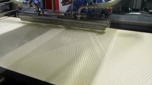 Wholesale Servo Motor Curved Conveyor Sliced Sponge Cake Baking Equipment from china suppliers