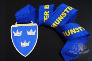 Wholesale Finisher Maration Half 10K 5K Sports Metal Award Medals Zinc Alloy 3d With Soft Enamel Medallion from china suppliers