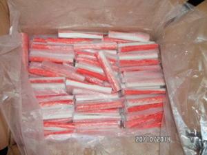 China Frozen surimi crab sticks on sale