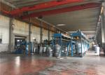 Silver Hot Dip Galvanizing Line , Wire Production Line Adjustable Speed
