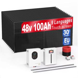 Wholesale Hybrid Battery For Solar Powered Mounting Energy System/Power Battery Lithium Ion Battery Carport Lighting Heating Padtv Systems from china suppliers