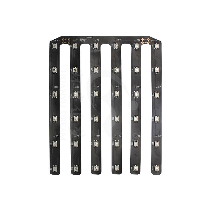 Custom Pcb Circuit Assembly Infrared Led Pcba Board for Protect shoulder