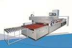 Glass Double Edging Machine 4000 Kg Horizontal Four Side Glass Edge Polishing