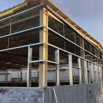 Low cost China Factory Customized Prefabricated Metal Building Kits Workshop