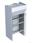 Custom Made Chemical Fume Hoods Lab Furniture With LCD Display