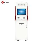 Top quality freestandingpayment kiosk Self Service Kiosk banking terminal for