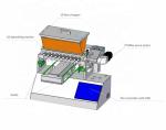 Small Table Top Chocolate Candy Making Machine Gummy Depositor Machine
