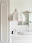 Cocoon Pendant Lamp Minimalist silk lantern japanes style noguchi lamp(WH-AP-543