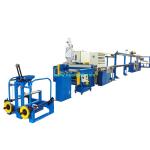 PLC Simens PVC PE Insulated Wire And Cable Extrusion Machine Automatic Cable