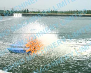 Wholesale 4PCS Paddle Wheel Aerator (YC1.5)2HP,1.5KW Oxygen Aeration Machine from china suppliers