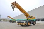 Strong Gradeability XCMG Mobile Crane / 55 Ton All Terrain Crane Four Wheel