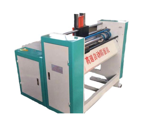 Semi-automatic Feeding Cardboard Customized Knives Sheet Board Partition