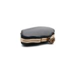 Zinc Alloy Flower clasp With Stone Flagon Shape Box Clutch Frame