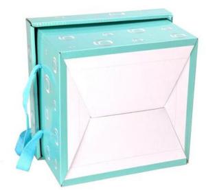 Wholesale 2015 gift box manufacture beautiful box fruit box gift from china suppliers