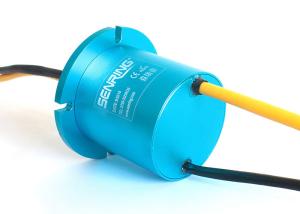 Wholesale Customized 56mm Hobby Waterproof Slip Ring 12 Wires 2A from china suppliers