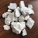 0.1-0.3% CrO Content White Calcined Kaolin Clay Clinker for Clay Bricks
