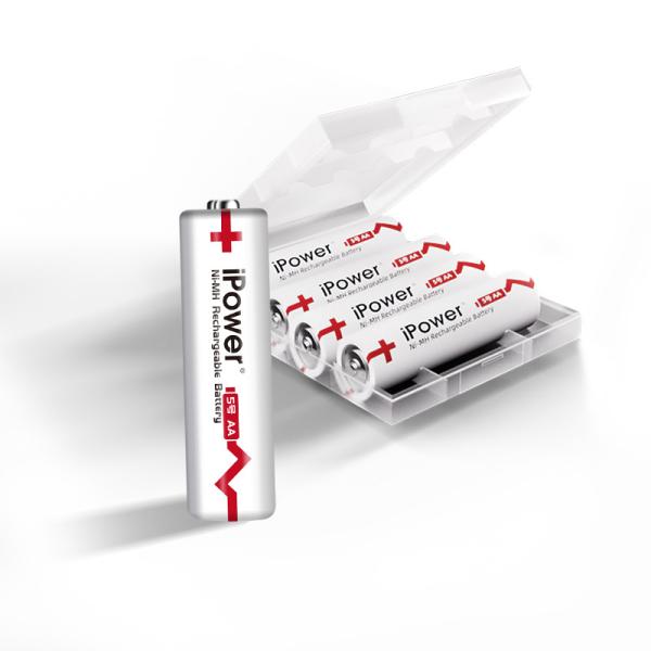 Low Self Discharge AA AAA 1.2 v NiMH Battery High Capacity And Durable NiMH