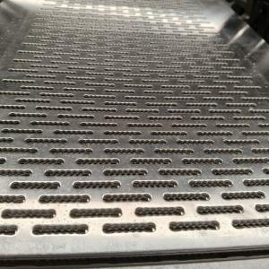 Wholesale 3mm Hole Diameter Perforated Metal Plate 0.5mm Thickness Strong Sturdy Design from china suppliers