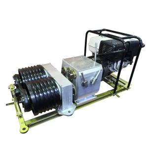 Wholesale Double Capstan Winch 40kn Diesel Cable Pulling Winch 3000kgs-8000kgs from china suppliers