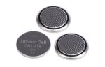 Lightweight Button Battery 25mAh CR1216 Low Self Discharge Long Working Life