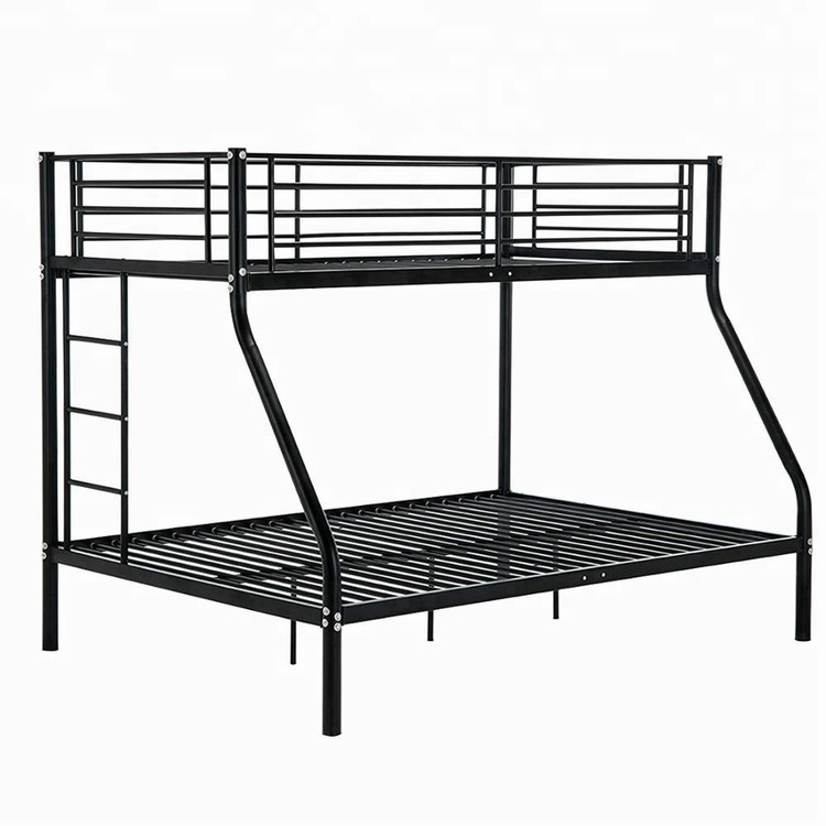 Strong Metal Children Double Decker Dormitory Bunk Bed For School
