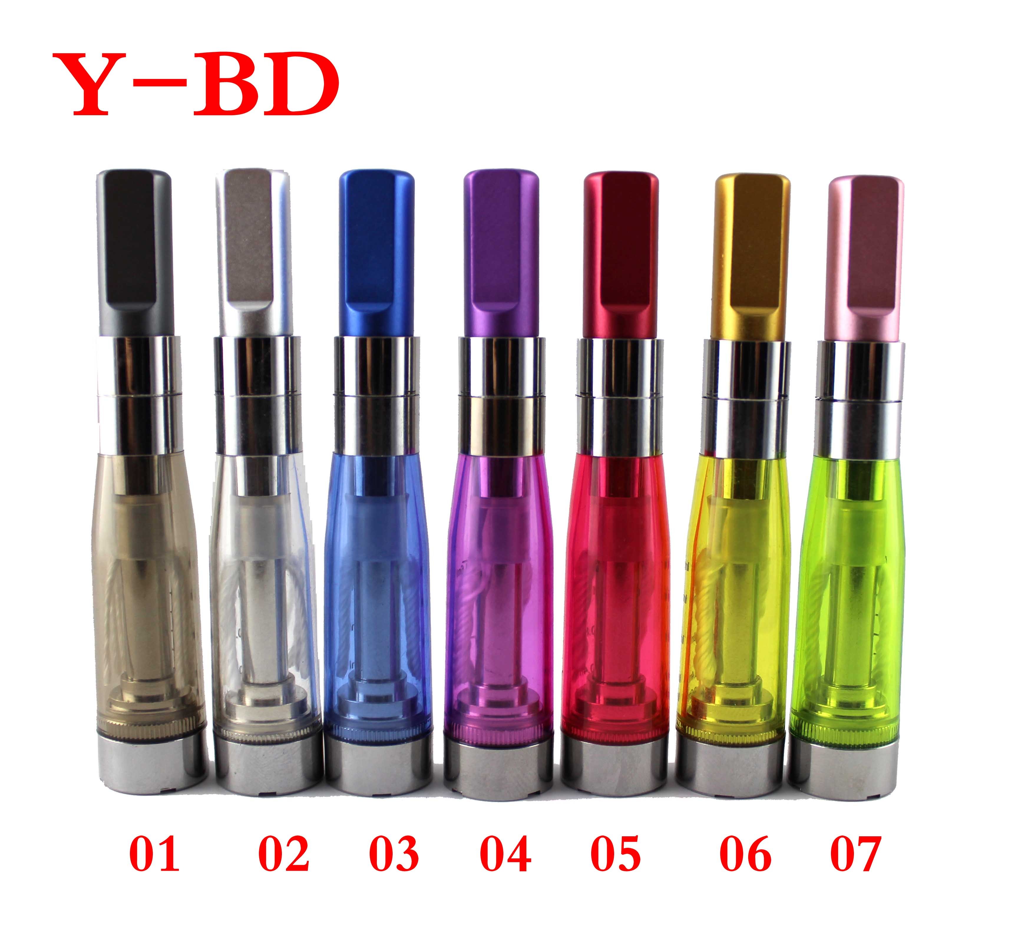 Wholesale Hot sell EGO CE4 clearomizer with different style drip tip from china suppliers