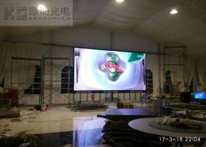 Wholesale SMD2121 P3.91 Indoor Led Displays , 500x500mm Led Rental Display Full Color from china suppliers