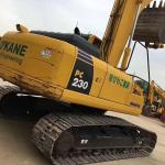 Japan Excavators Used Komatsu PC210 PC220 PC230 PC300 Crawler Excavator