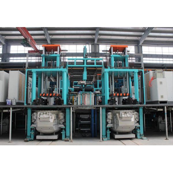 Automatic Cycle Low Aluminum Pressure Die Casting Machine For Car Aluminum Wheel Rim