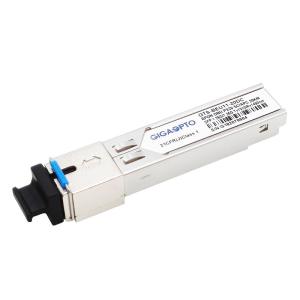 Wholesale 1.25Gbps EPON ONU SFP Module 20km PX20 TX1310nm RX1490nm SFP LC Transceiver from china suppliers