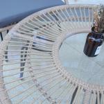 Pe Rattan Furniture Dining Tables And Chairs Craftsmanship Woven Coffee Table