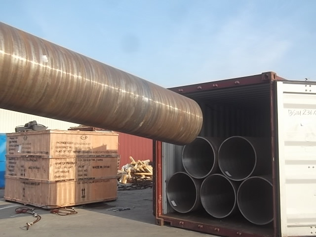 Carbon Steel High Pressure Boiler Tube ASTM A106 Grade B 56 Inch OD Wall Thickness