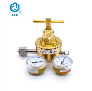 Wholesale 250psi Piston Brass Nitrogen Pressure Regulator High Flow BSPT from china suppliers