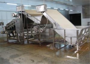 Wholesale 304 Stainless Steel Shrimp Processing Equipment , Shrimp Sorting Machine High Strength from china suppliers