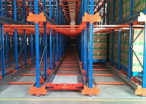 Wholesale Intelligent Storage Solutions Automated Steel Radio Shuttle Pallet Racking 1000kg from china suppliers