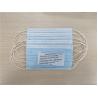 Buy cheap Elastic Earloop Non Sterile Face Masks , Non Woven Fabric Face Mask 17.5*9.5cm from wholesalers
