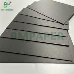 2mm 3mm Laminated Black Paperboard Grey Back For Rigid Package box 950 x 1300mm