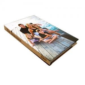 China Beautiful Family Memories / Golden Wedding Photo Album 8 x 10 With 0.5mm-1.5mm Inner Pages on sale