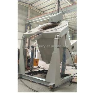 Electric Arc Furnace Ore Melting Furnace 2.5ton per day Capacity for Casting
