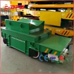 Remote Control Electric Lift Cart , 25T Material Transport Equipment With