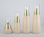 Skincare Packaging 120ml MSDS Glass Cosmetic Bottles Cream Jars OEM