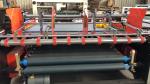Press Type Folder Gluer Machine For Corrugated Carton Box Gluing Machinery