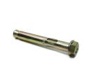 Carbon steel Class4.8 8.8 Zinc Yellow Plated Chemical Anchor Bolts Nuts Washers