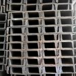 Hot Rolled Zinc Coated Channel Bar U Beam Purlin Galvanized U Shape Steel