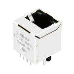 Belfuse SI-46017-F Compatible LINK-PP LPJD0011BFNL 10/100 Base-T Green/Green LED