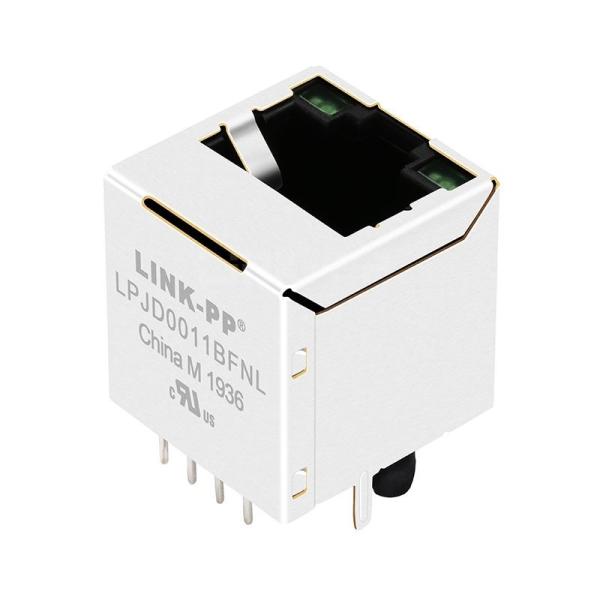 Belfuse SI-46017-F Compatible LINK-PP LPJD0011BFNL 10/100 Base-T Green/Green LED