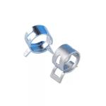 6-15mm Heavy Duty Clamp Spring Band Type Fuel Vacuum Hose Silicone Pipe Tube