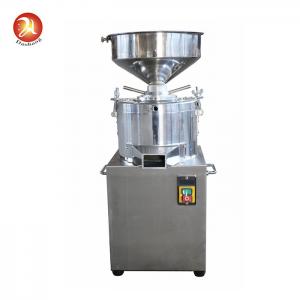Wholesale 50hz 1PH Nut Butter Making Machine Small Peanut Butter Grind 25kg/hour from china suppliers